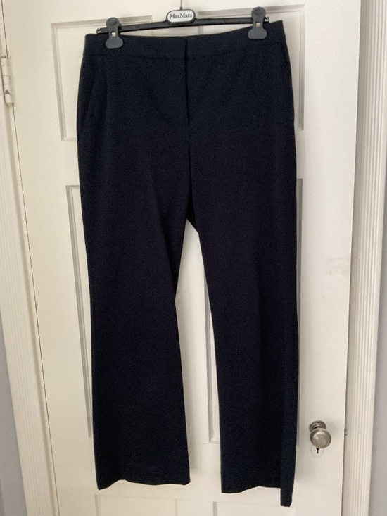MaxMara Pants - Max Mara Navy Blue Pants Size 10